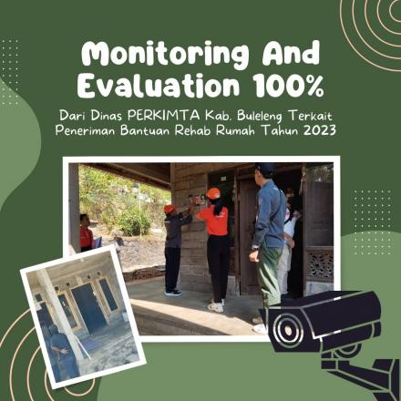 Monitoring And Evaluation Rehab Rumah Desa Sudaji Tahun 2023